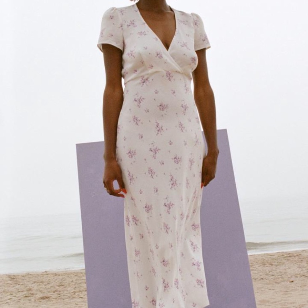 Lily Ashwell Sophia silk dress